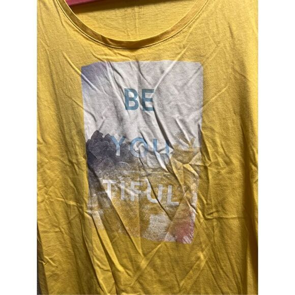 Life Is Good Be You Tiful T-Shirt Woman’s Size Medium - Picture 2 of 8